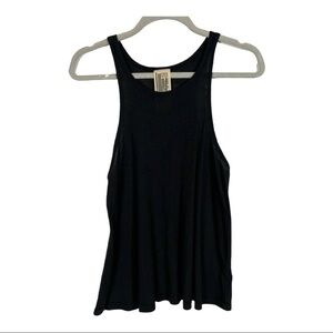 Free people‎ black tank top